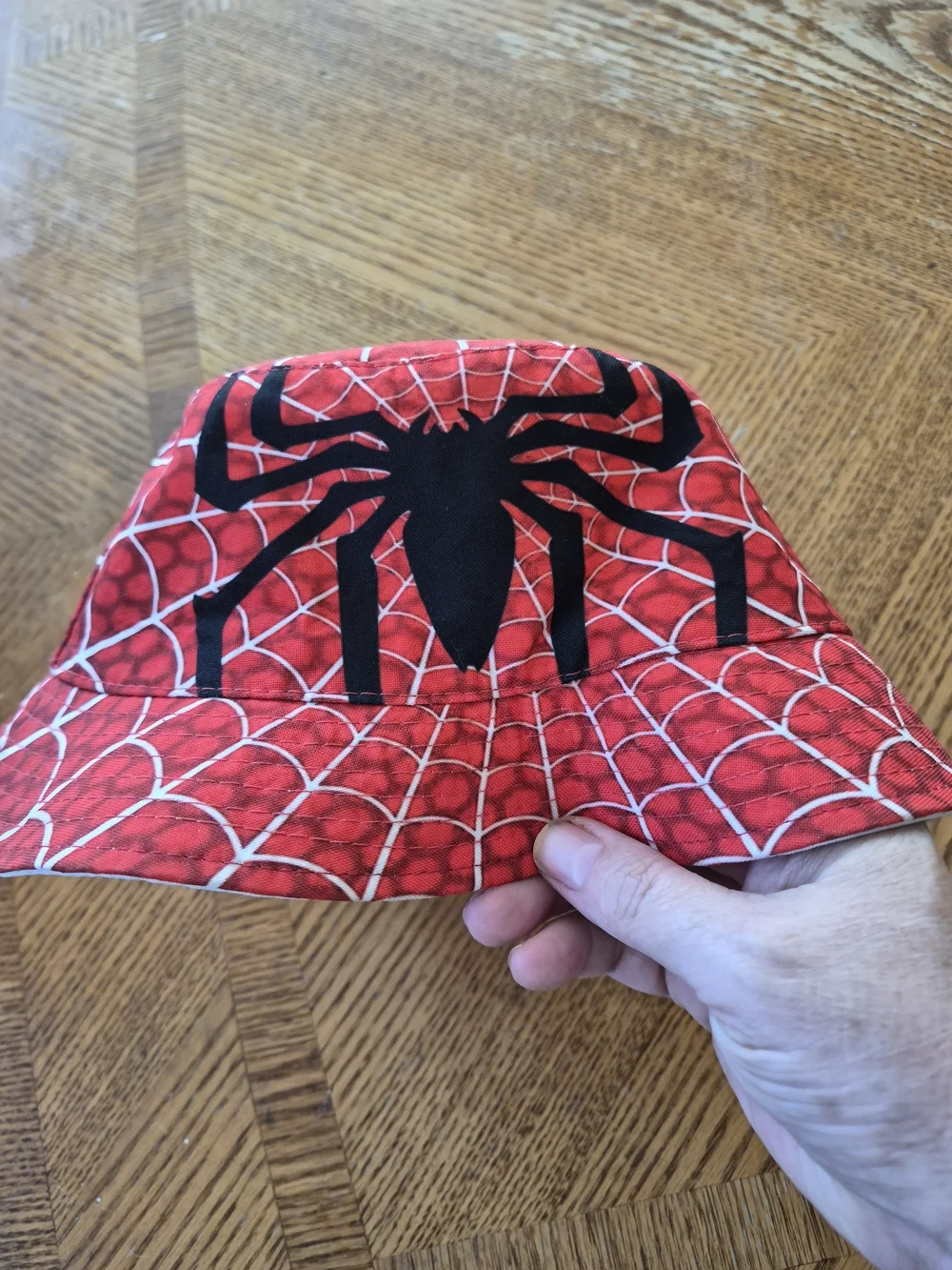 5/25 Spider-Man Red Kids Bucket Hat - Licensed Superhero